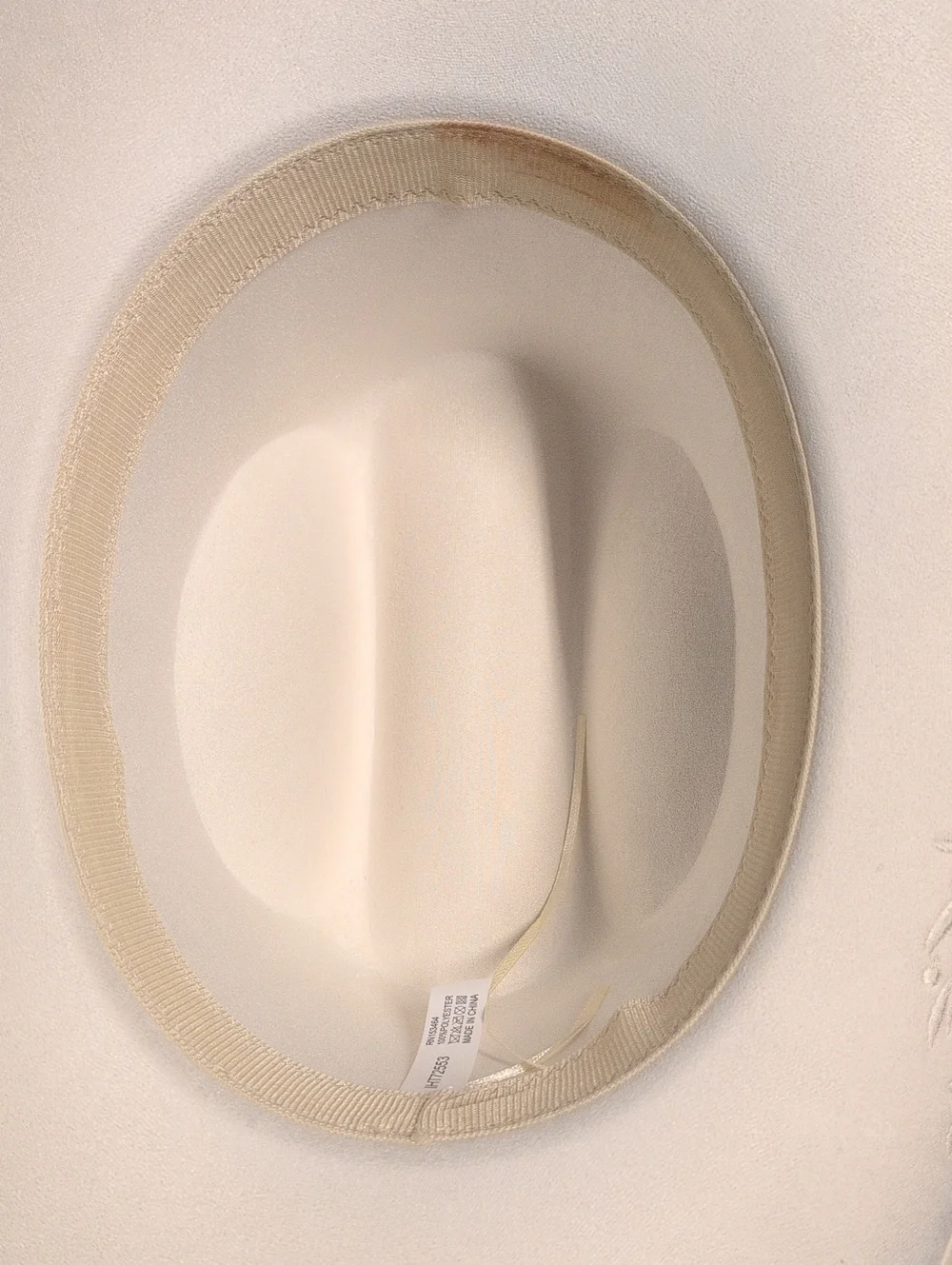 NWT Embroidered Cowboy Hat